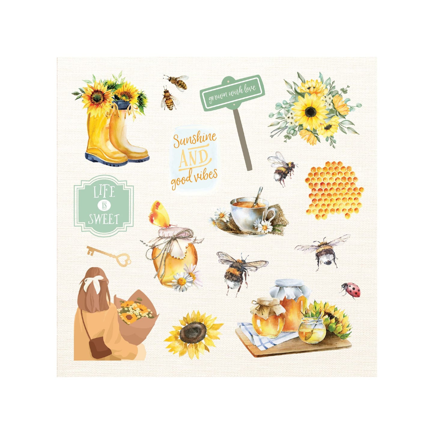 Peter Pauper Press - Boho Dreams Sticker Book