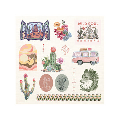 Peter Pauper Press - Boho Dreams Sticker Book