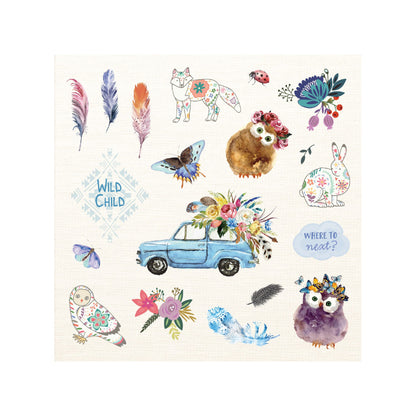 Peter Pauper Press - Boho Dreams Sticker Book