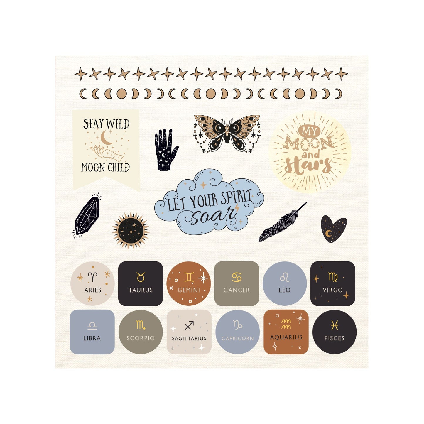 Peter Pauper Press - Boho Dreams Sticker Book