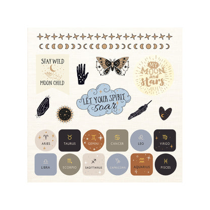 Peter Pauper Press - Boho Dreams Sticker Book