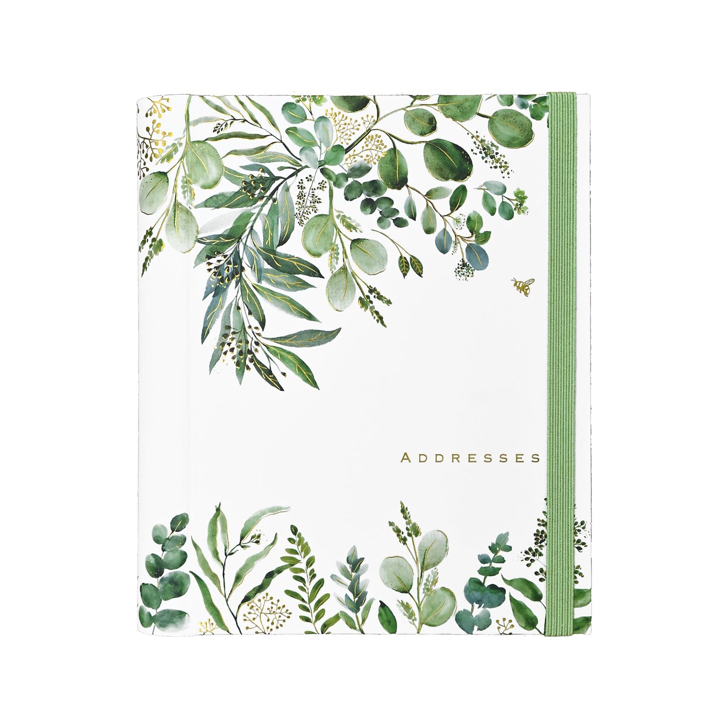 Peter Pauper Press - Eucalyptus Large Address Book