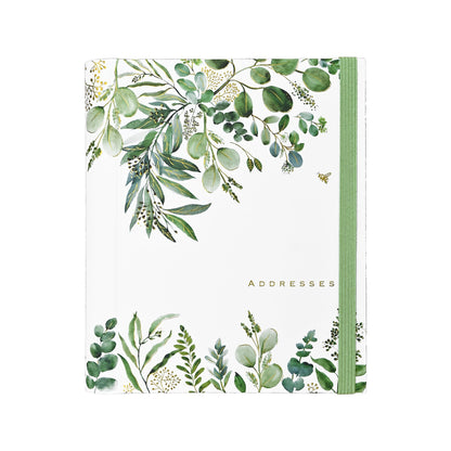 Peter Pauper Press - Eucalyptus Large Address Book