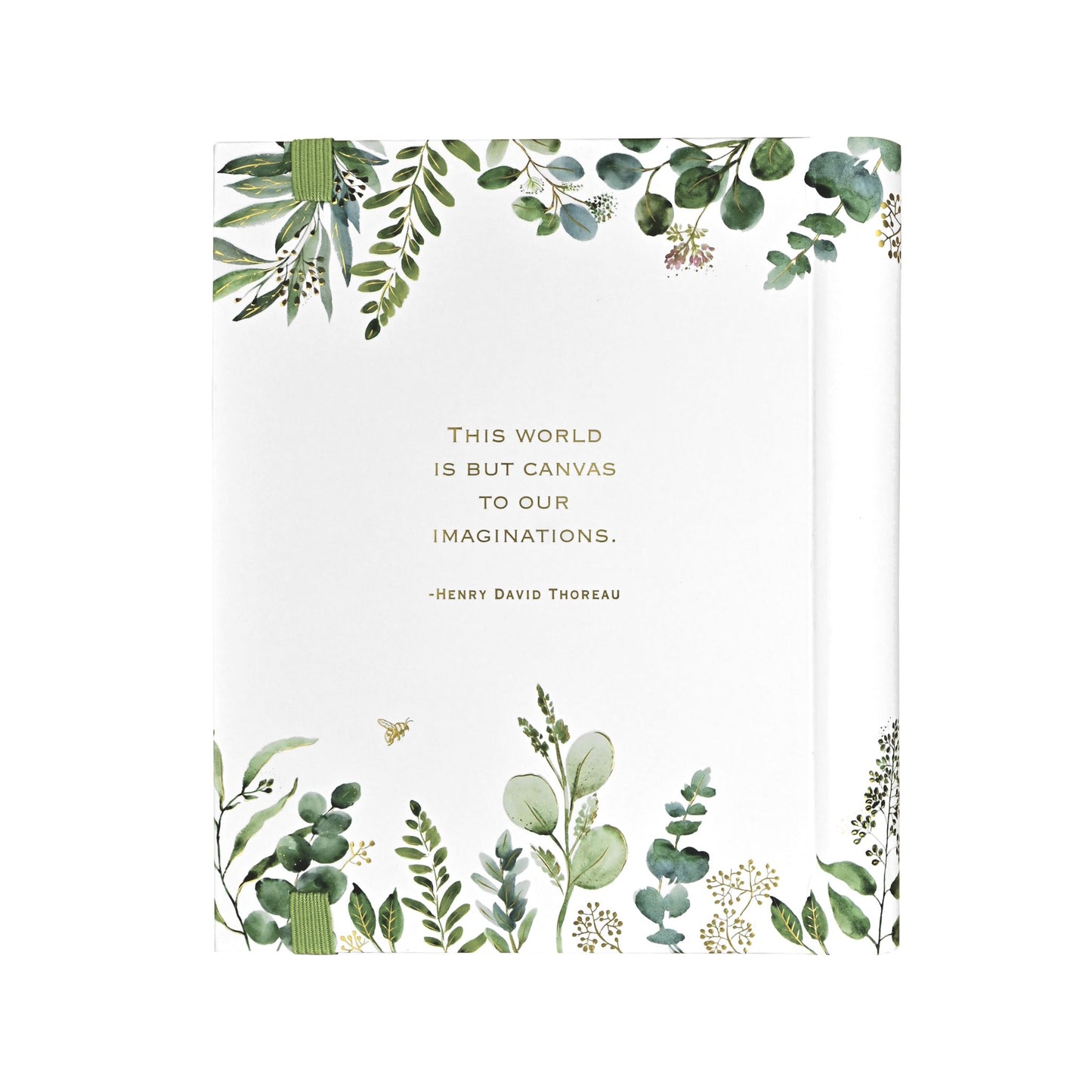 Peter Pauper Press - Eucalyptus Large Address Book