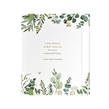 Peter Pauper Press - Eucalyptus Large Address Book