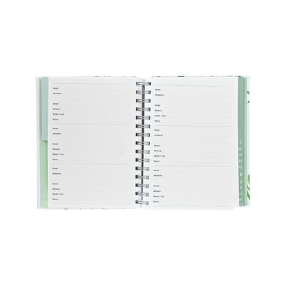 Peter Pauper Press - Eucalyptus Large Address Book