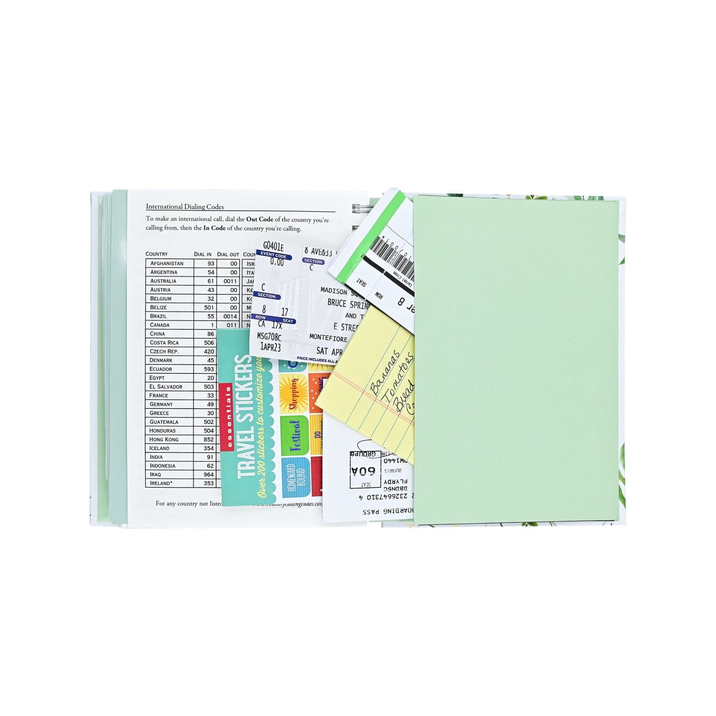 Peter Pauper Press - Eucalyptus Large Address Book