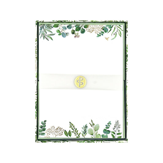 Peter Pauper Press - Eucalyptus Boxed Stationery