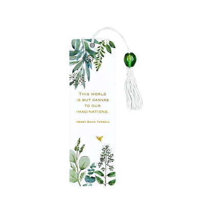 Peter Pauper Press - Eucalyptus Beaded Bookmark
