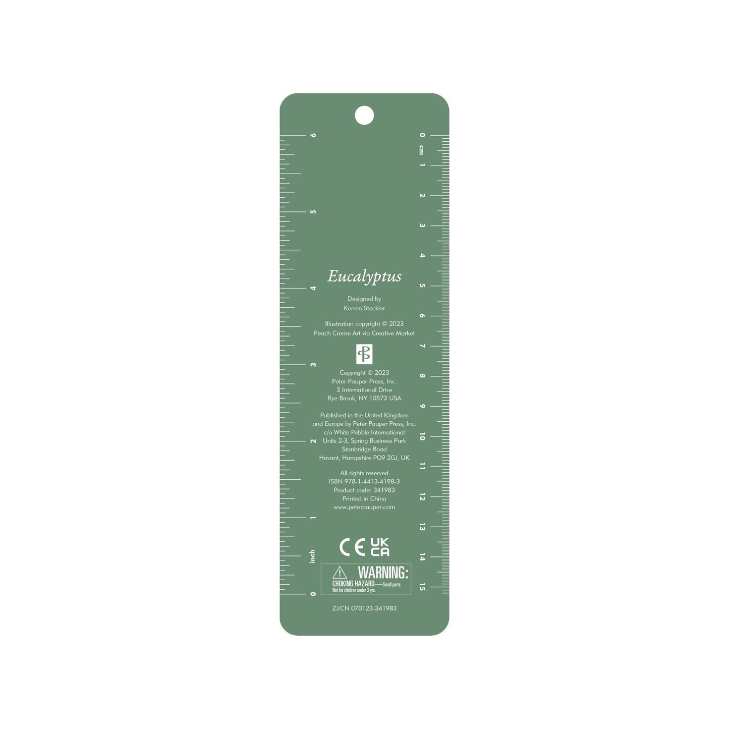 Peter Pauper Press - Eucalyptus Beaded Bookmark