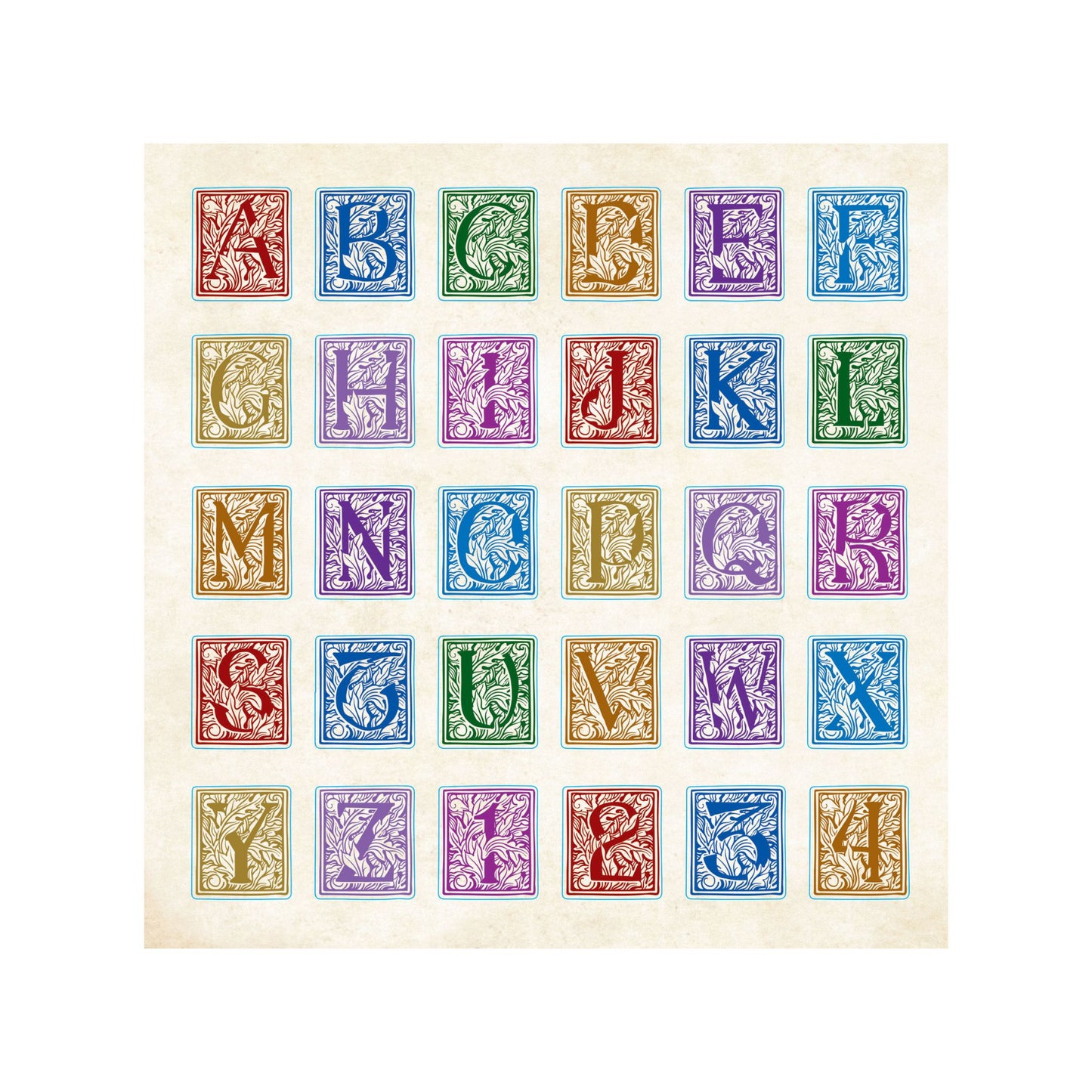 Peter Pauper Press - Bibliophilia Ephemera Sticker Book