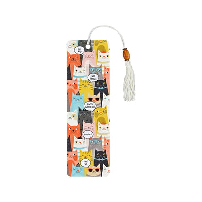 Peter Pauper Press - Cats Beaded Bookmark