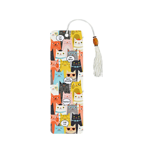Peter Pauper Press - Cats Beaded Bookmark