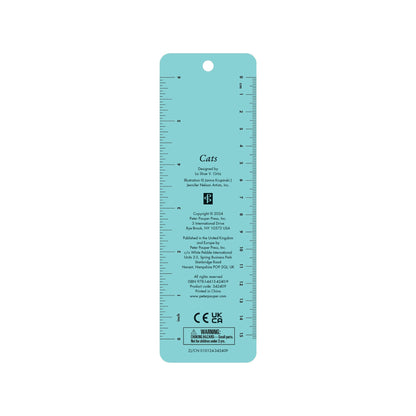 Peter Pauper Press - Cats Beaded Bookmark
