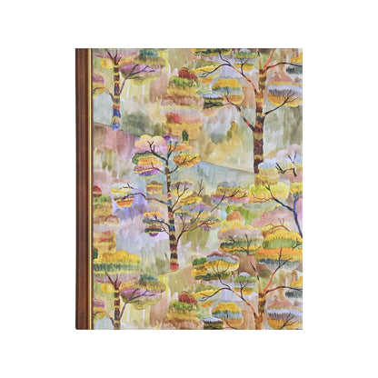 Peter Pauper Press - Carnet Arbres Peints à l'Aquarelle (grand)