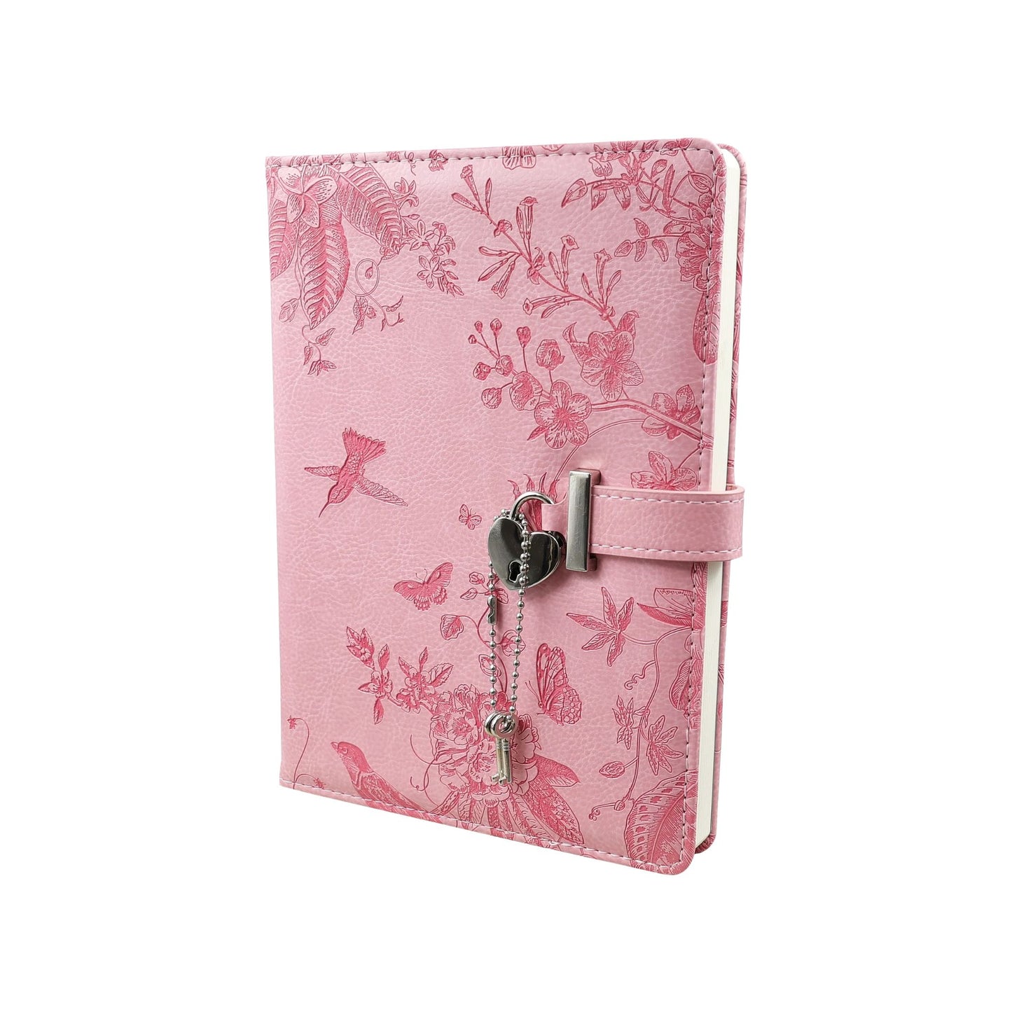Peter Pauper Press - Artisan Hummingbird Locking Journal