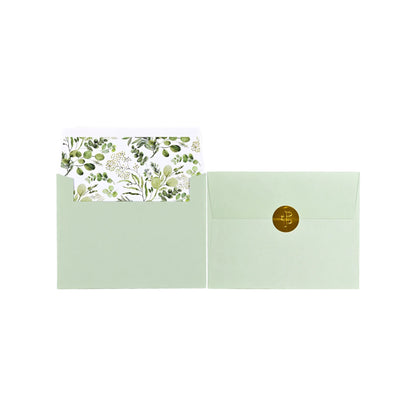 Peter Pauper Press - Eucalyptus Premium Thank You Note Cards