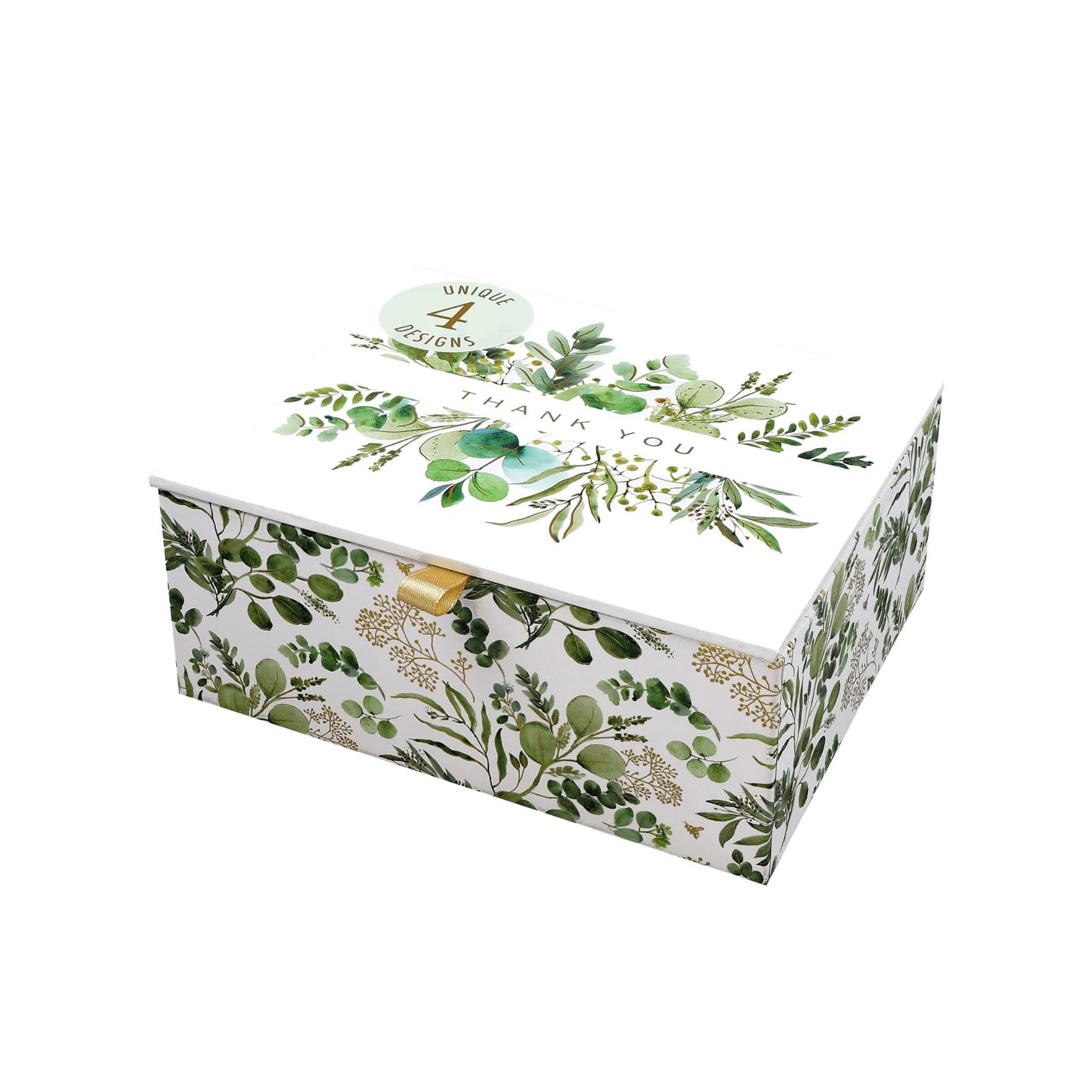 Peter Pauper Press - Eucalyptus Premium Thank You Note Cards