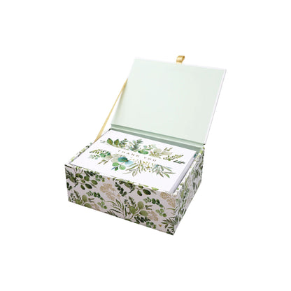 Peter Pauper Press - Eucalyptus Premium Thank You Note Cards