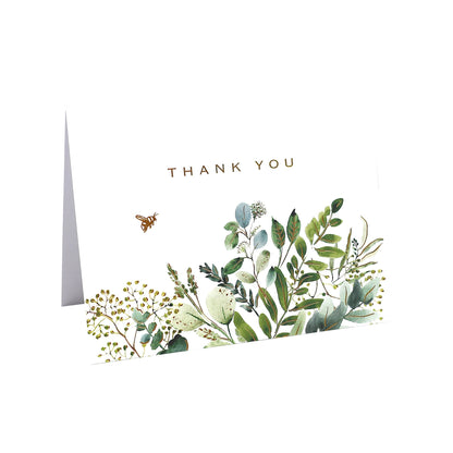 Peter Pauper Press - Eucalyptus Premium Thank You Note Cards