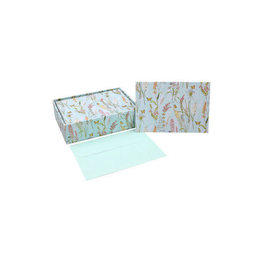 Peter Pauper Press - Blooms & Butterflies Note Cards