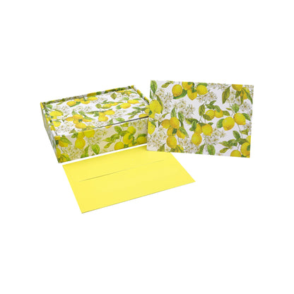 Peter Pauper Press - Amalfi Lemons Note Cards