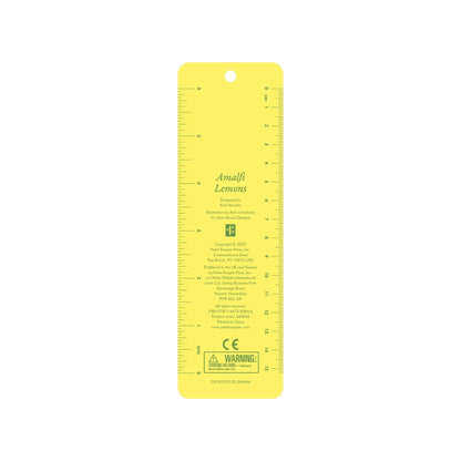 Peter Pauper Press - Amalfi Lemons Beaded Bookmark