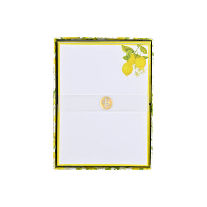 Peter Pauper Press - Amalfi Lemons Boxed Stationery