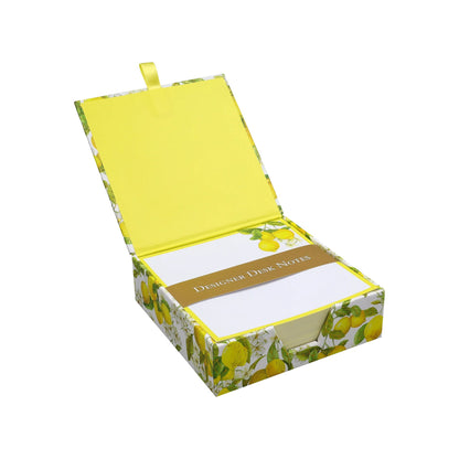 Peter Pauper Press - Amalfi Lemons Desk Notes