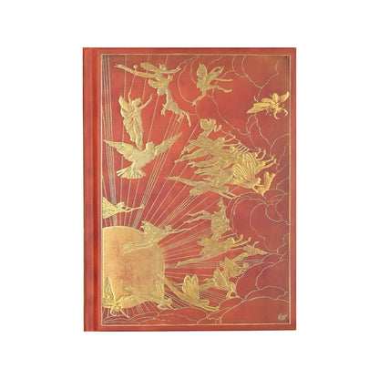 Peter Pauper Press - Orange Fairy Journal