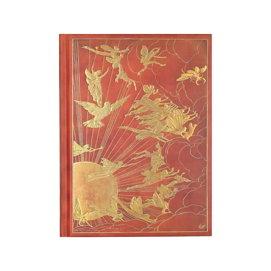 Peter Pauper Press - Orange Fairy Journal