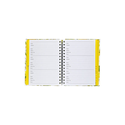 Peter Pauper Press - Amalfi Lemons Large Address Book
