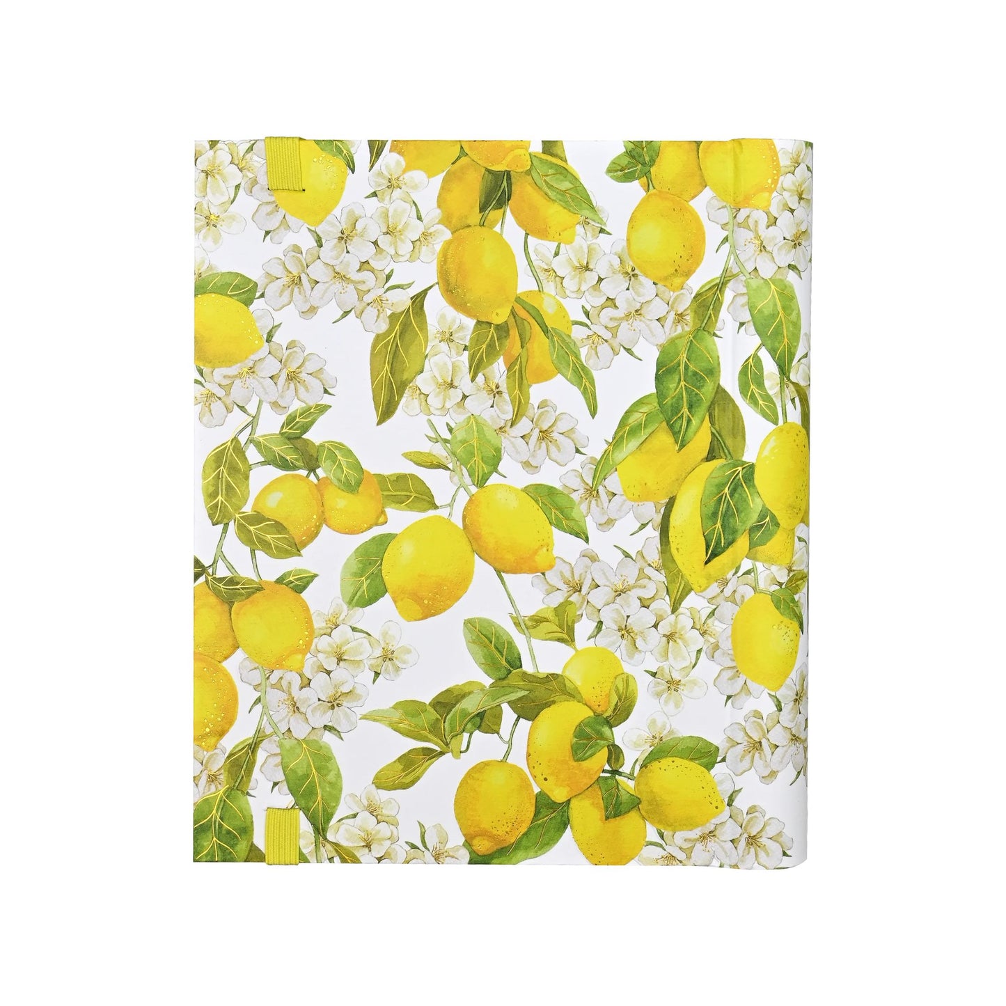 Peter Pauper Press - Amalfi Lemons Large Address Book