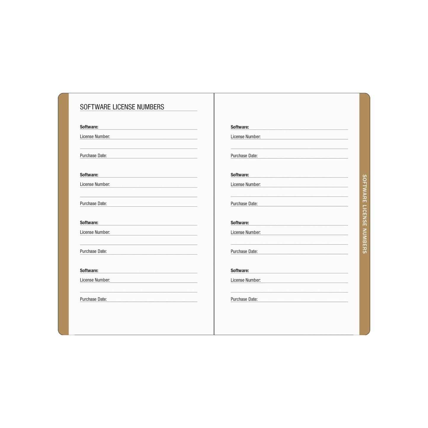 Peter Pauper Press - Amalfi Lemons Internet Address & Password Logbook