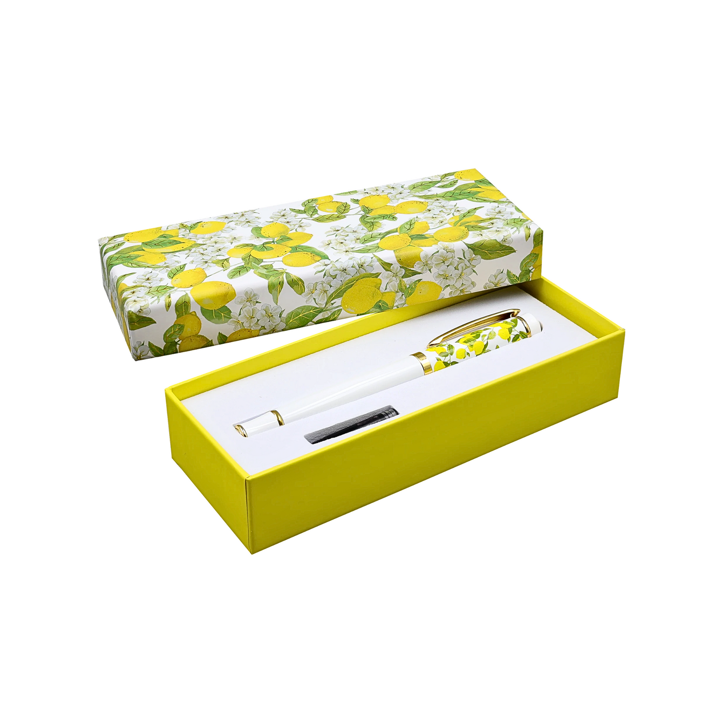 Peter Pauper Press - Amalfi Lemons Fountain Pen