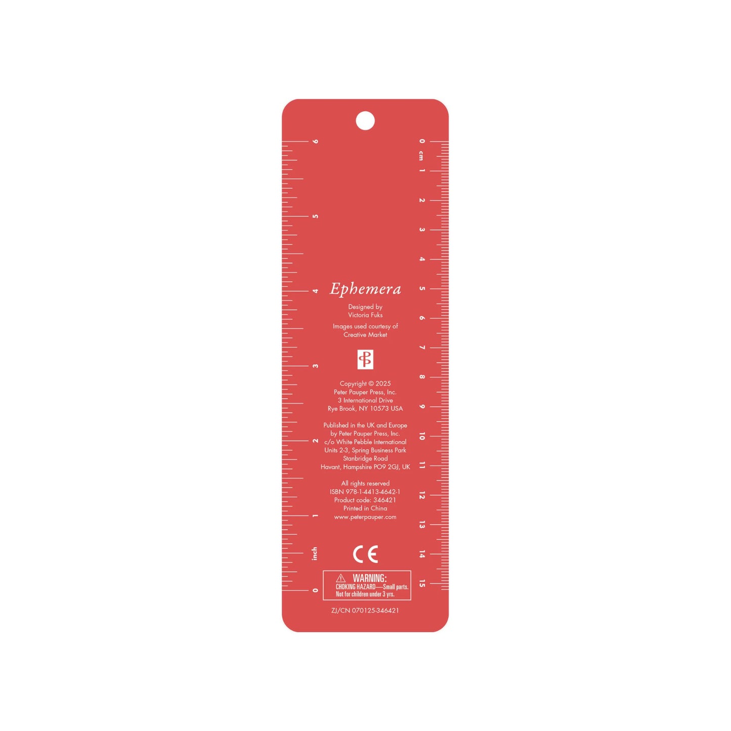 Peter Pauper Press - Ephemera Beaded Bookmark