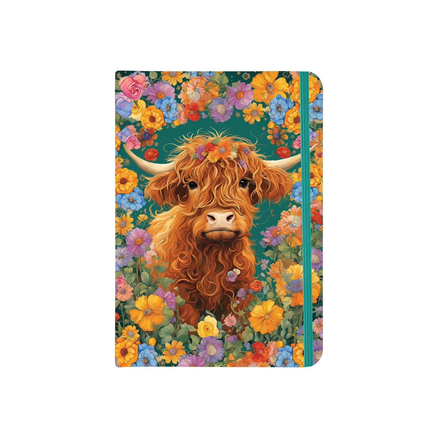 Peter Pauper Press - Highland Cow Journal (small)