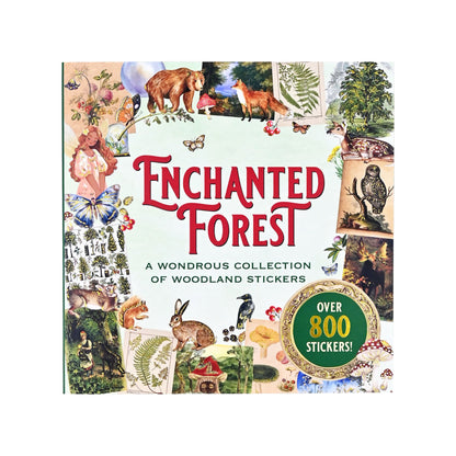 Peter Pauper Press - Enchanted Forest Sticker Book