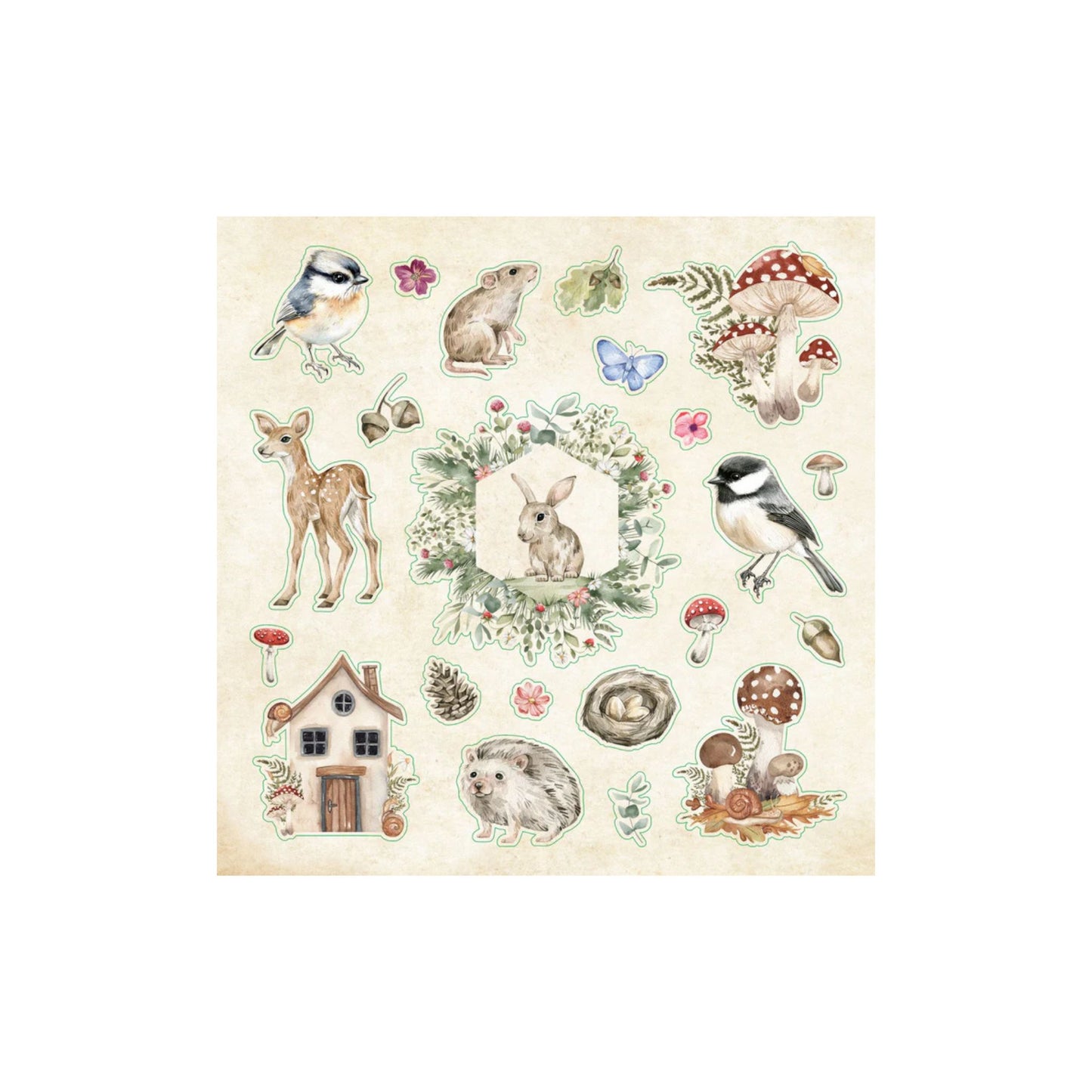 Peter Pauper Press - Enchanted Forest Sticker Book