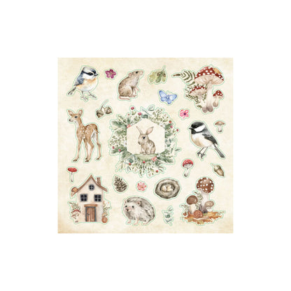 Peter Pauper Press - Enchanted Forest Sticker Book
