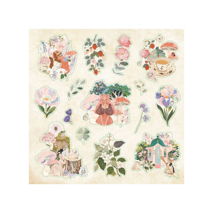 Peter Pauper Press - Enchanted Forest Sticker Book