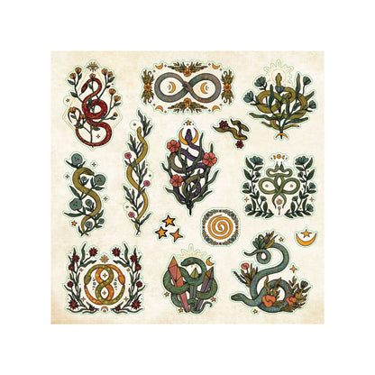 Peter Pauper Press - Enchanted Forest Sticker Book
