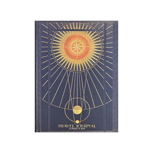 Peter Pauper Press - Travel Journal (Page-a-Day)