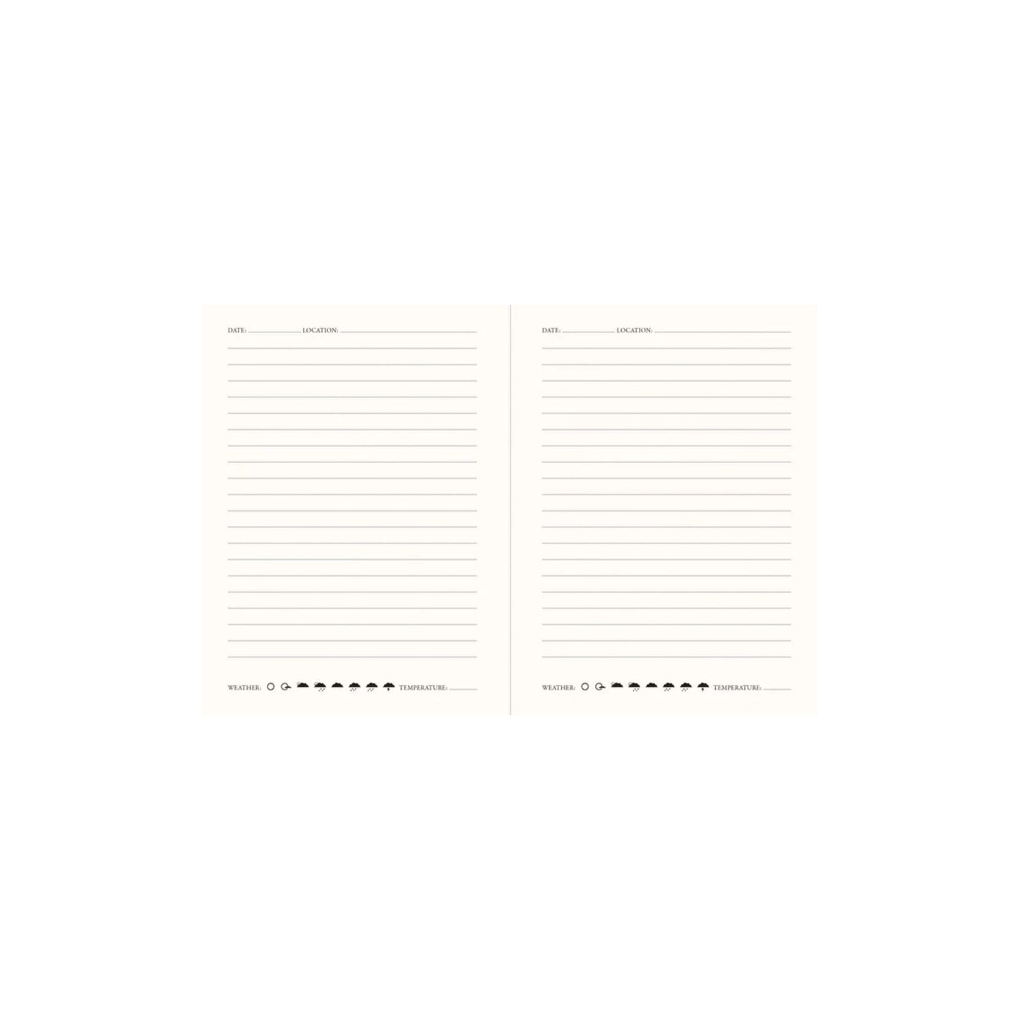 Peter Pauper Press - Travel Journal (Page-a-Day)