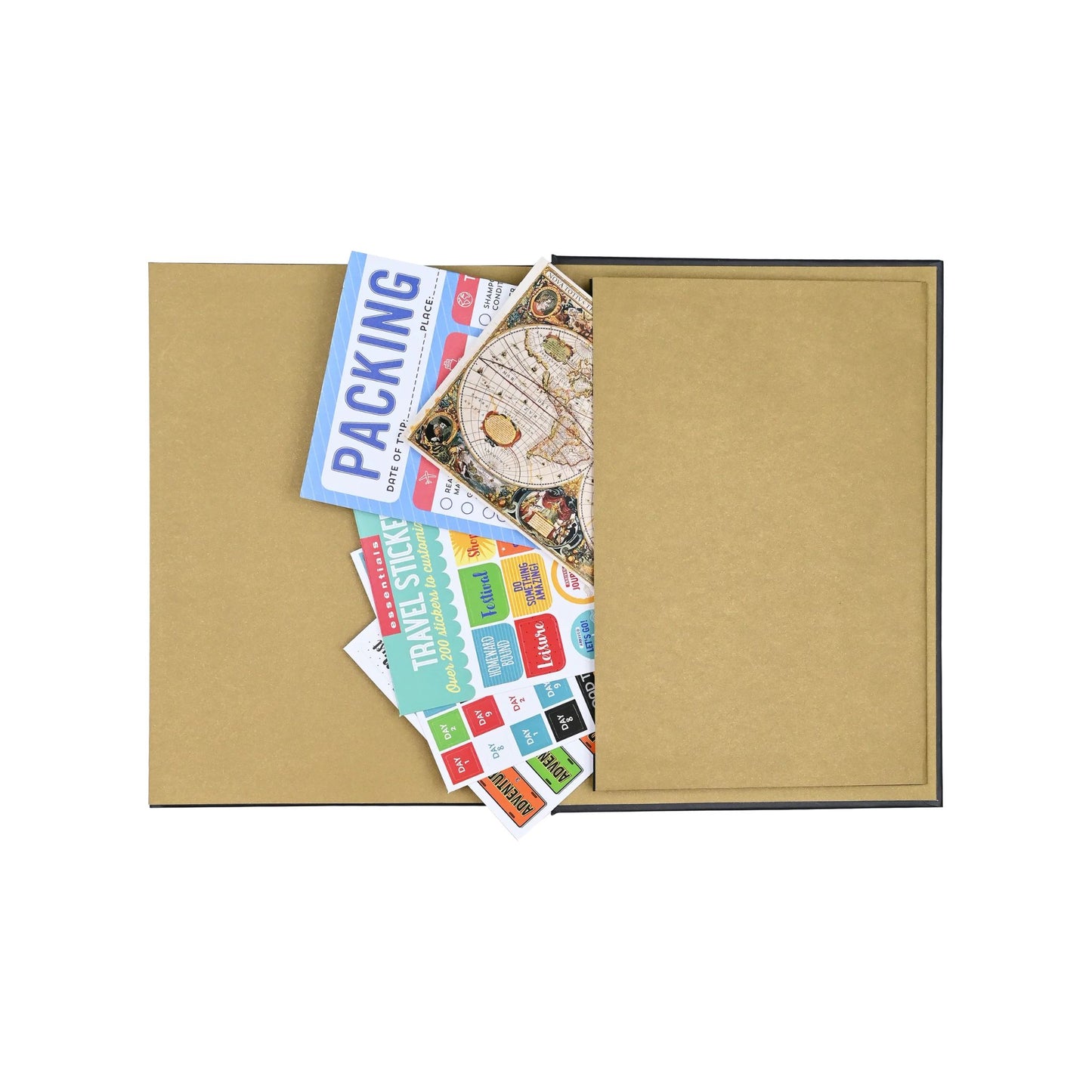 Peter Pauper Press - Travel Journal (Page-a-Day)