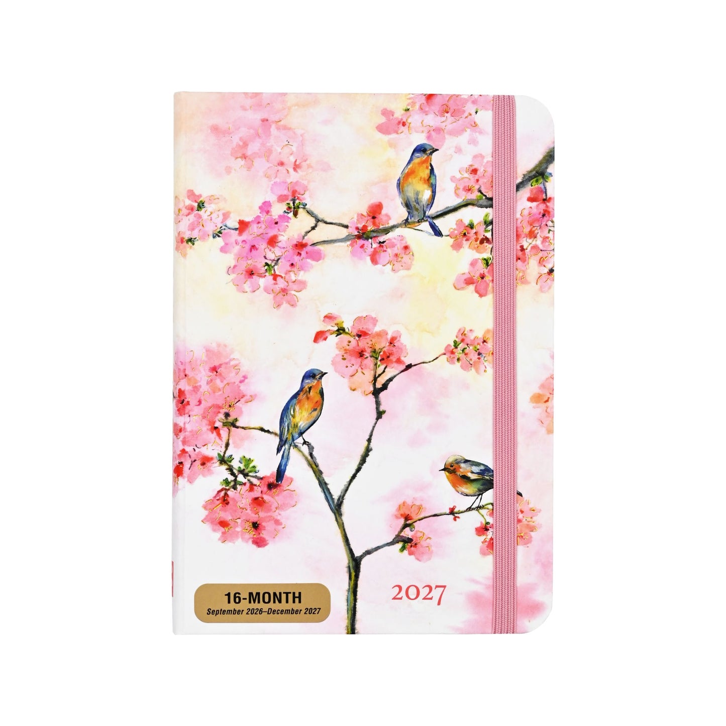 Peter Pauper Press - 2027 Cherry Blossoms in Spring Weekly Planner (small)