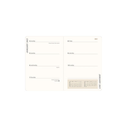 Peter Pauper Press - 2027 Cherry Blossoms in Spring Weekly Planner (small)