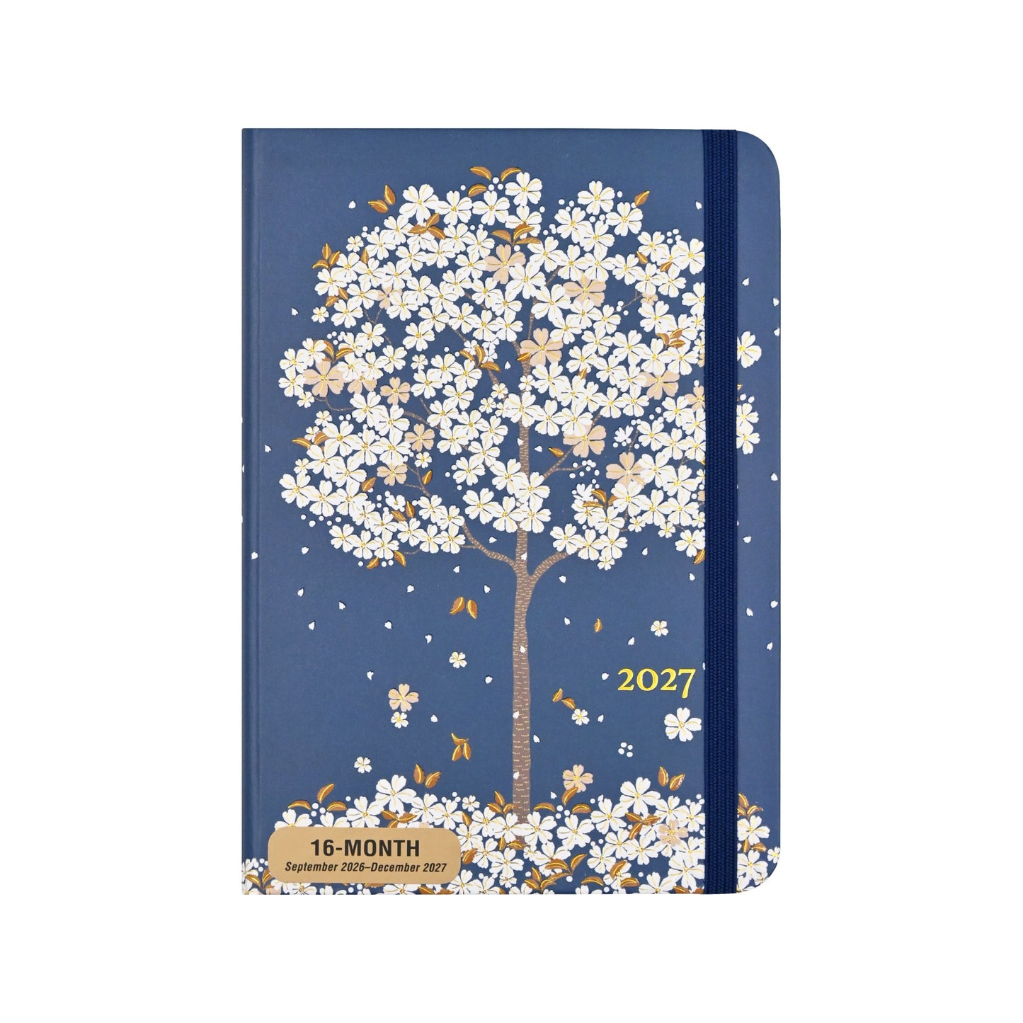Peter Pauper Press - 2027 Falling Blossoms Weekly Planner (small)