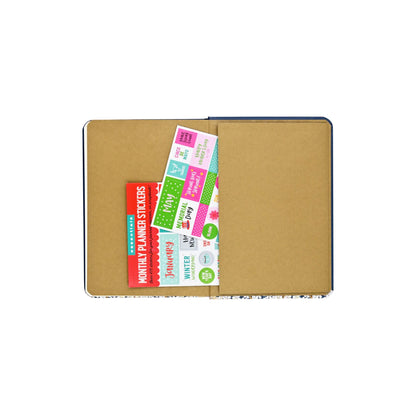 Peter Pauper Press - 2027 Falling Blossoms Weekly Planner (small)