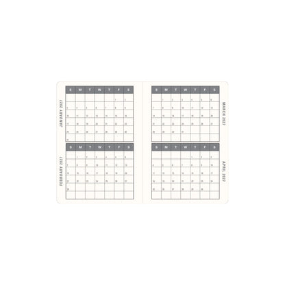 Peter Pauper Press - 2027 Watercolor Treescape Weekly Planner (small)